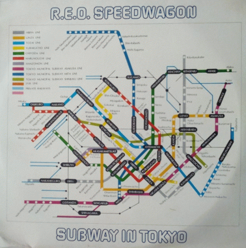 REO Speedwagon : Subway in Tokyo